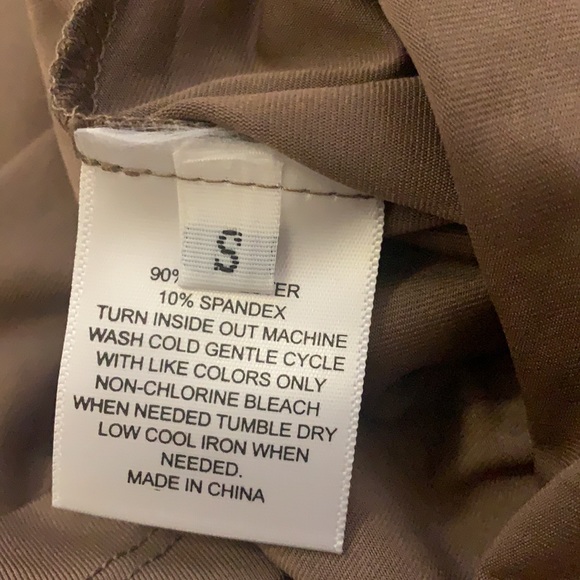 5 for 25 NEW Amazon Silky Bodycon brown infinity dress with draw strings - Picture 4 of 7